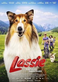 Poster for Lassie: A New Adventure